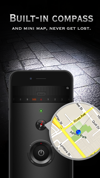 Flashlight Ⓞ screenshot 2