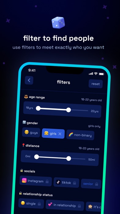 Fam - make new friends live screenshot 2