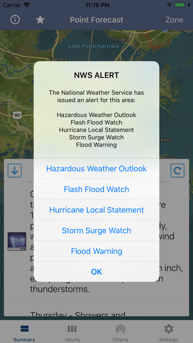 National Weather Forecast Data screenshot 3