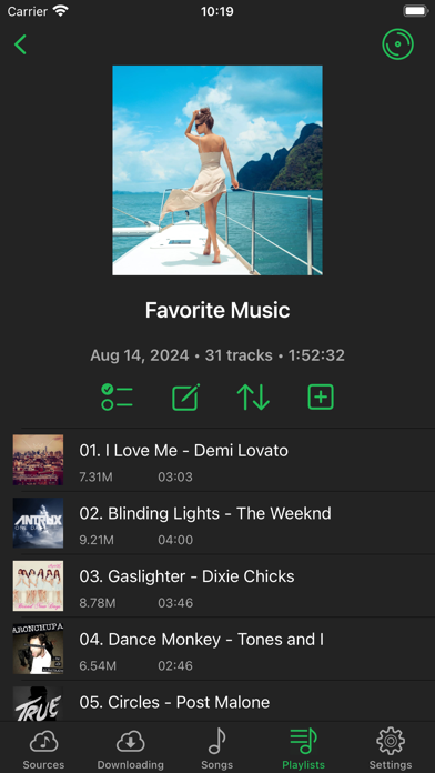 Cloud Music Player - Listener screenshot 7