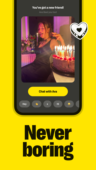 Yubo: Chat Meet & Make Friends screenshot 1