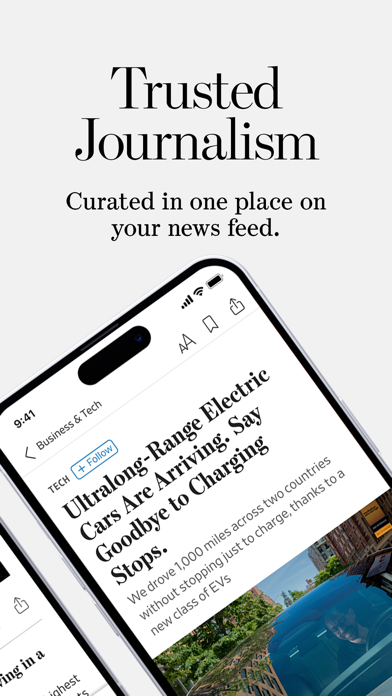 The Wall Street Journal. News screenshot 5