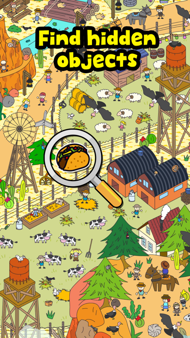 Happy Find : Hidden Objects 2D screenshot 4