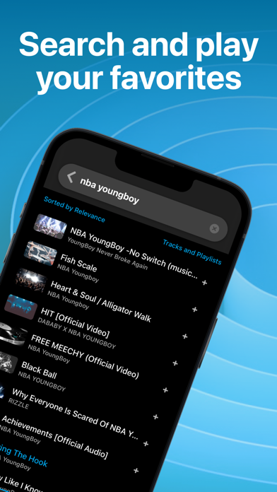 Musicana - Organizer & Player screenshot 4