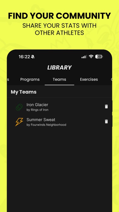 TrainHeroic: Strength Training screenshot 2