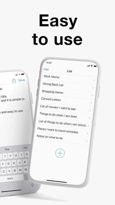 Notepad - Simple Notes & Memo screenshot 5