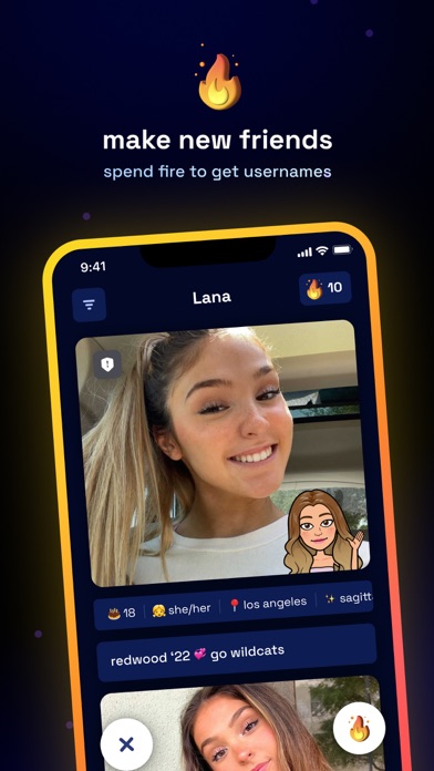 Fam - make new friends live screenshot 3