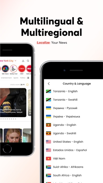 Opera News: Breaking & Local screenshot 5