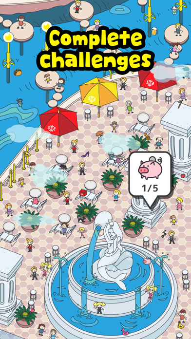 Happy Find : Hidden Objects 2D screenshot 2