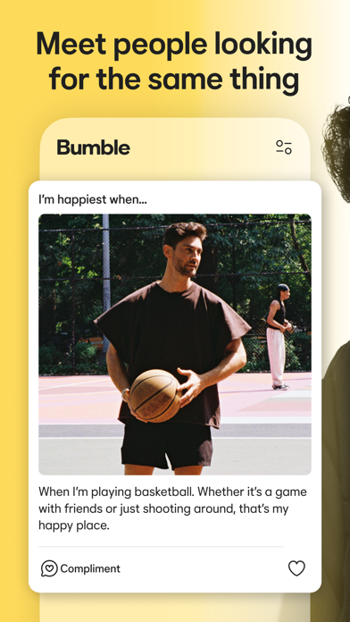 Bumble Dating App: Meet & Date screenshot 5