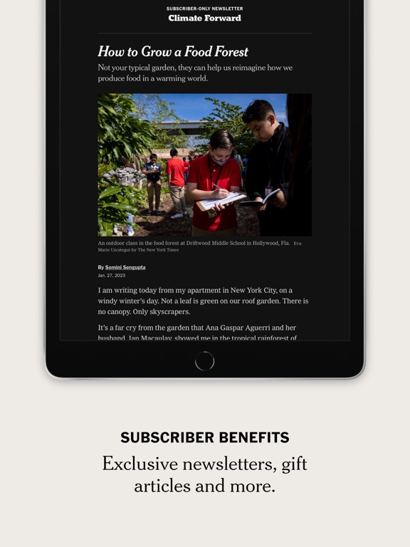NYTimes: US and Global News screenshot 3