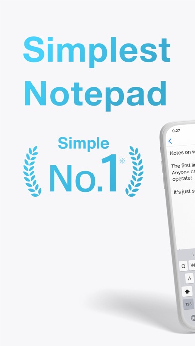 Notepad - Simple Notes & Memo screenshot 6