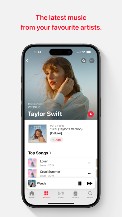 Apple Music screenshot 3