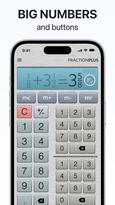Fraction Calculator Plus #1 screenshot 3