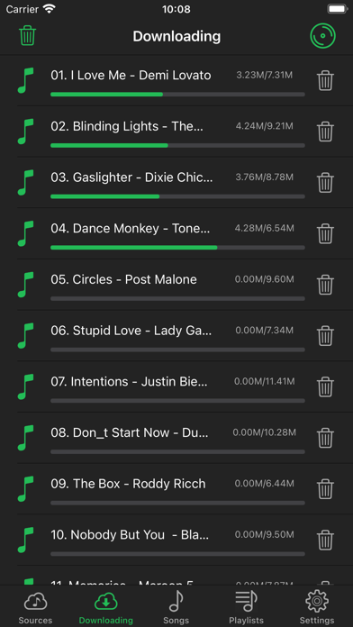 Cloud Music Player - Listener screenshot 9