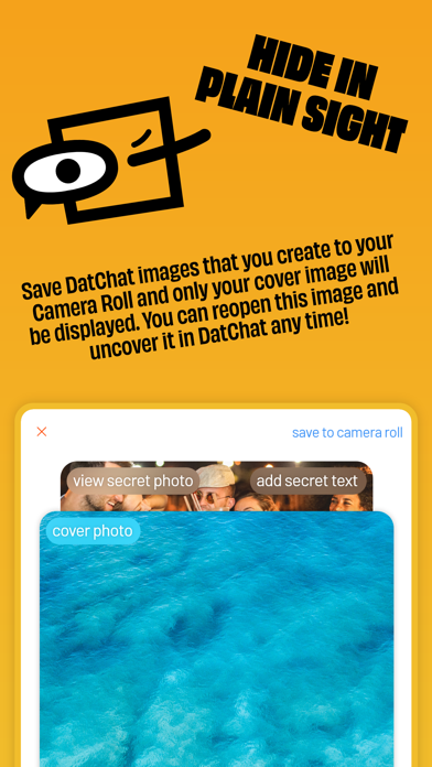 DatChat: Social Network Plus screenshot 1