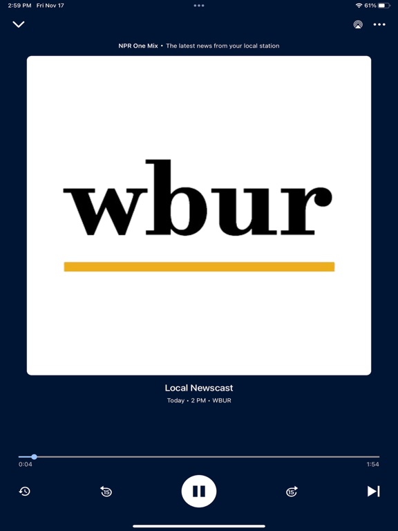 NPR: National & Local News screenshot 3