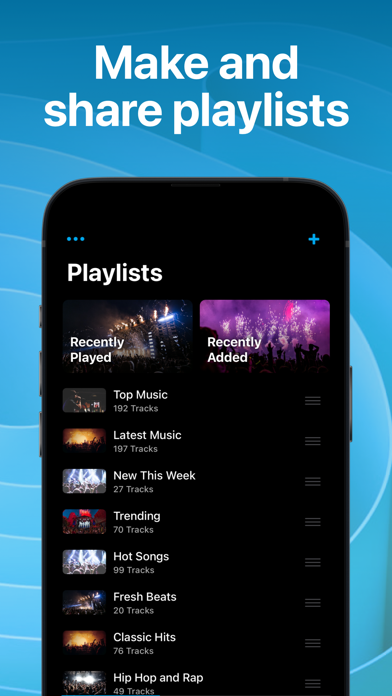 Musicana - Organizer & Player screenshot 3