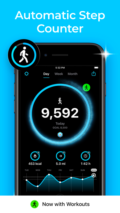 StepsApp Pedometer screenshot 9