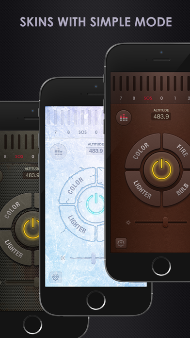 Flashlight for iPhone + iPad screenshot 3