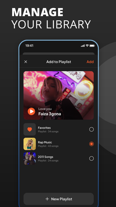 Music Player - Songs, Videos screenshot 1