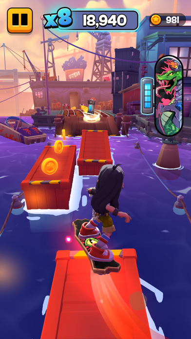 Subway Surfers City screenshot 1