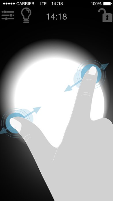 Flashlight | Night Light screenshot 1
