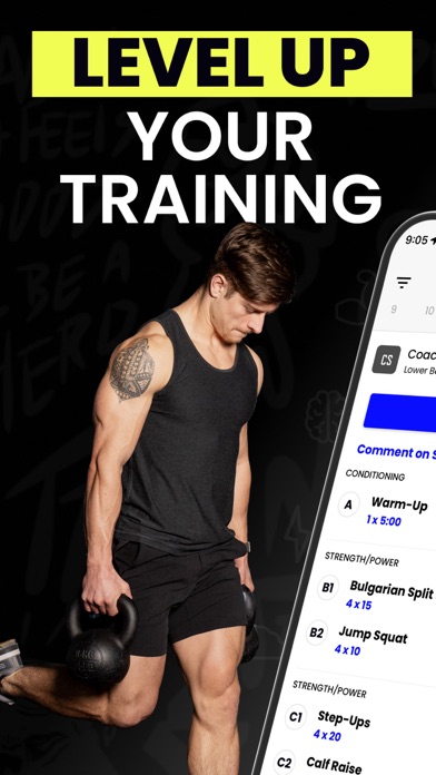 TrainHeroic: Strength Training screenshot 9