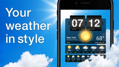 Weather⁺ screenshot 2