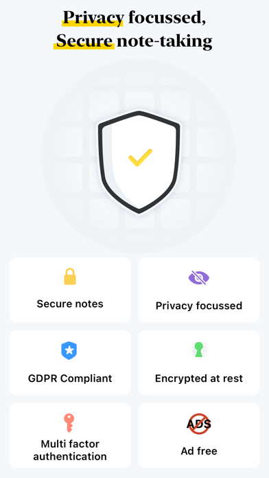 Notebook – Notes & Planner screenshot 1