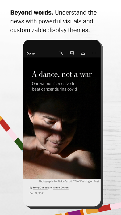 Washington Post screenshot 2