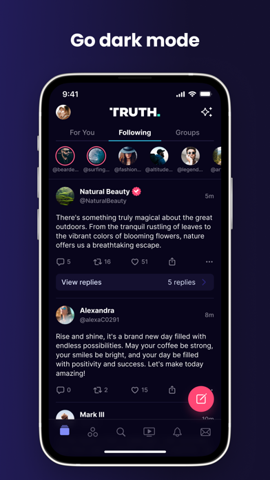 Truth Social screenshot 2