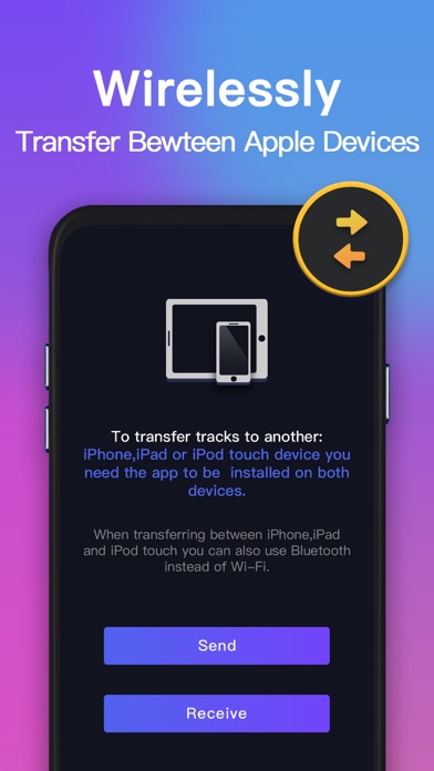 Offline Player – Music Player screenshot 1