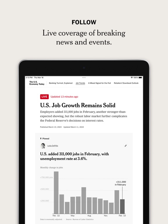 NYTimes: US and Global News screenshot 7