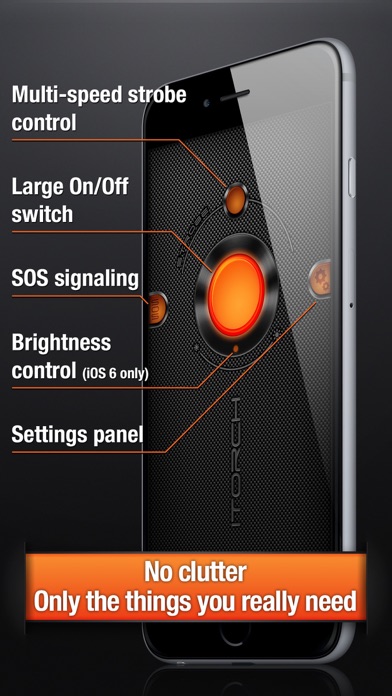 Flashlight ○ screenshot 3