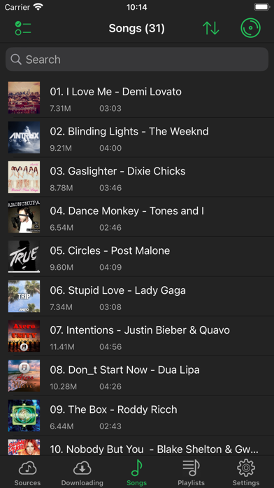 Cloud Music Player - Listener screenshot 6