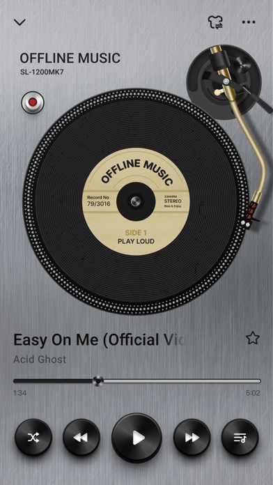Offline Music Player-MP3&Video screenshot 6