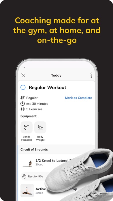 Fitness App (ABC Trainerize) screenshot 6