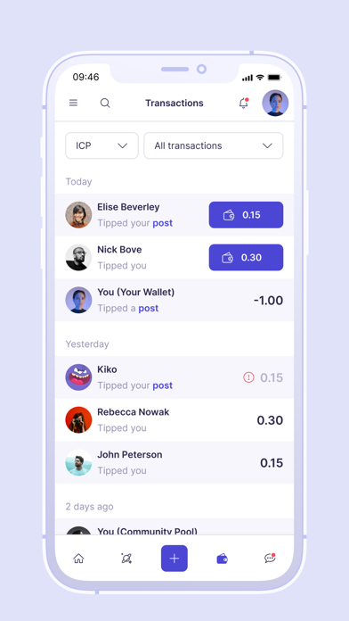 distrikt social screenshot 4