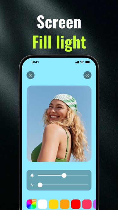Flashlight◉ - Magnifying Glass screenshot 2