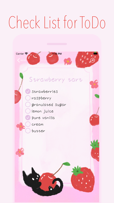mimi – Cute notes screenshot 4