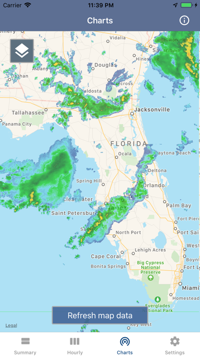 National Weather Forecast Data screenshot 1