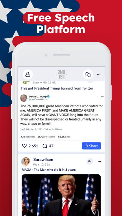2nd1st - Truth, News & Social screenshot 5