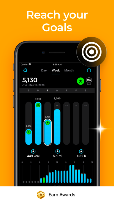 StepsApp Pedometer screenshot 6