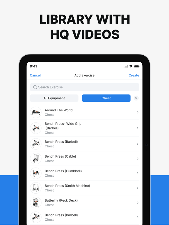 Hevy - Workout Tracker Gym Log screenshot 2