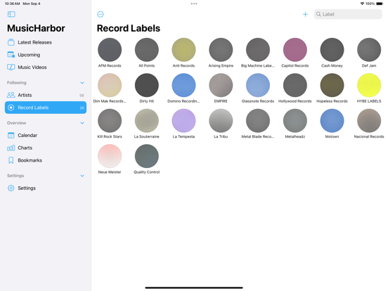 MusicHarbor - Track New Music screenshot 7