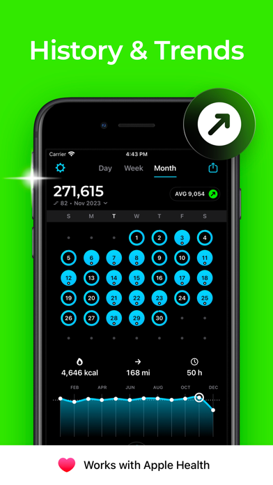 StepsApp Pedometer screenshot 7