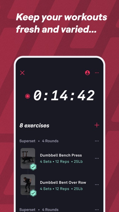 Fitbod: Gym & Fitness Planner screenshot 5