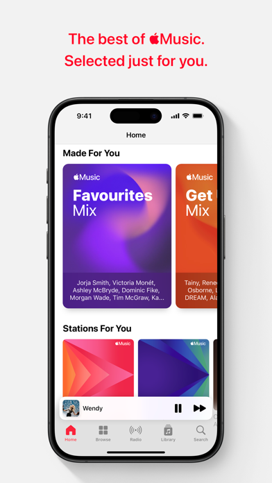 Apple Music screenshot 1