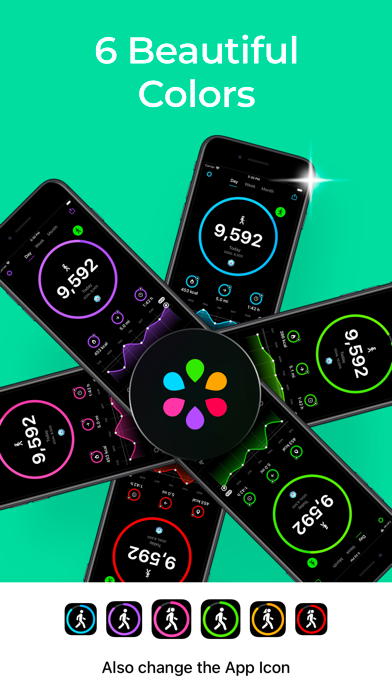 StepsApp Pedometer screenshot 1